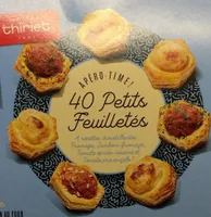 40 petits feuilletés