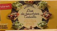 Duo de bouchées Ciabatta