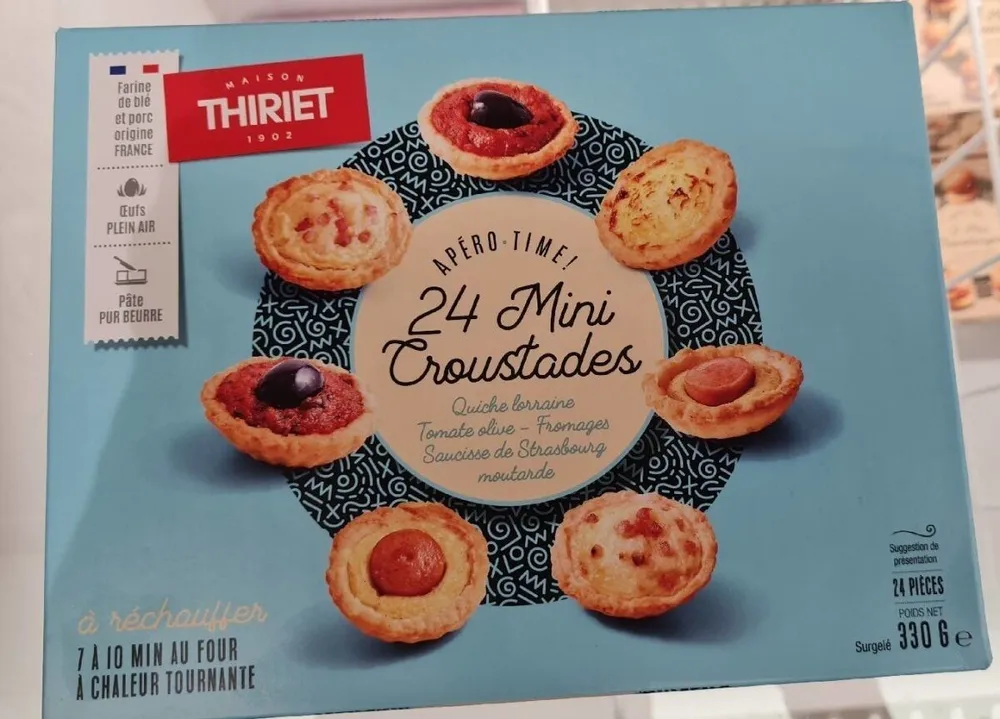 24 Mini Croustades