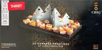 24 canapés prestige