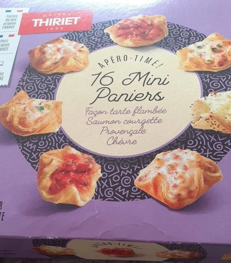 16 mini paniers