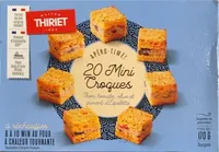 20 mini croques thon tomate olive et piment d’Espelette