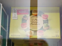 12 mini vérines apéritives