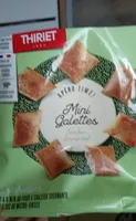 Mini galettes jambon emmental