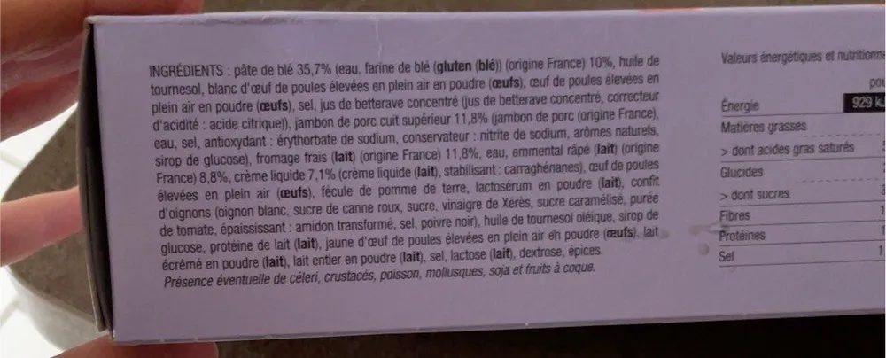 Bonbons croustillants