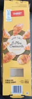 Mini croissants emmental