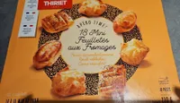 Mini feuilletes aux fromages