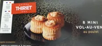 Mini vol-au-vent  au poulet
