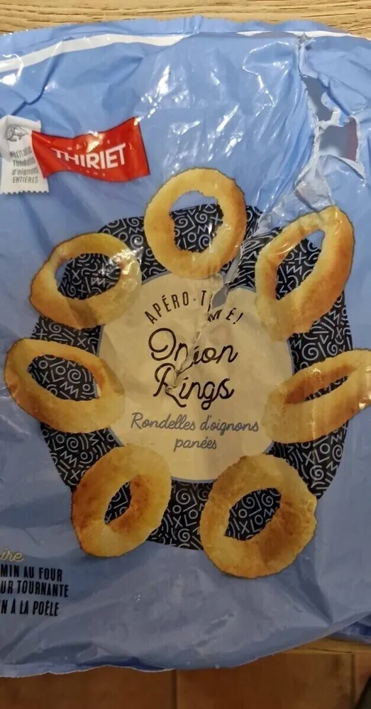 Onions rings