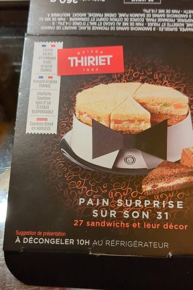 Pain surprise sur son 31