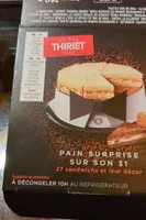 Pain surprise sur son 31