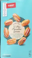 12 Mini Moricettes Garnies