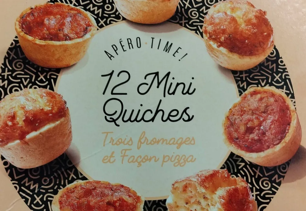 Mini quiches