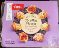 16 mini paniers