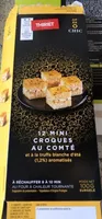 Mini croques au comté