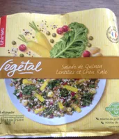 Salade de Quinoa Lentilles et Chou Kale