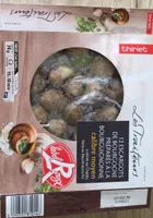 Escargot de bourgogne prepares a la bourguignonne