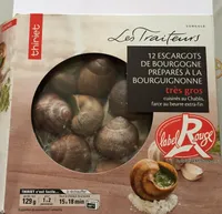 12 escargots de bourgogne préparation à la bourguignonne