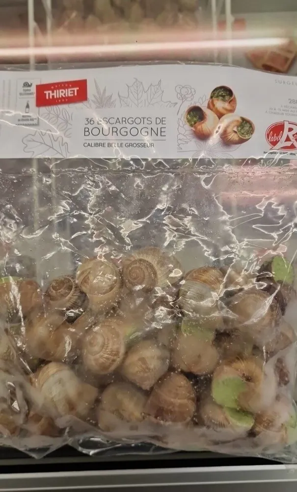 Escargot de bourgogne