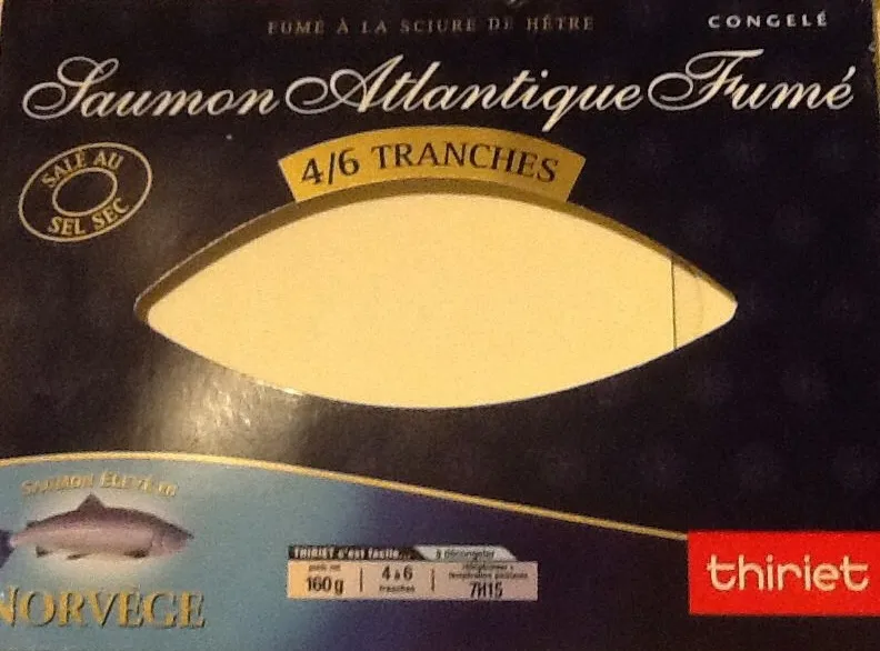 Saumon Atlantique Fumé