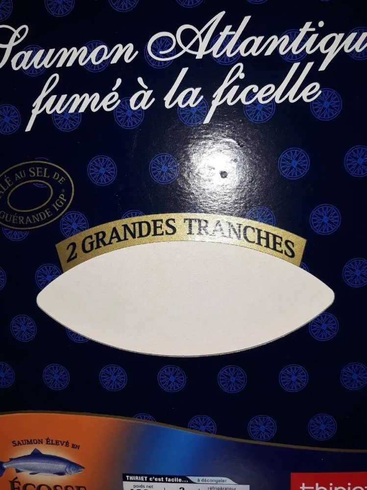 Saumon Atlantique fumé a la ficelle
