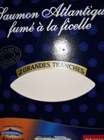 Saumon Atlantique fumé a la ficelle