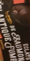 Éclats de saumon fumé Atlantique