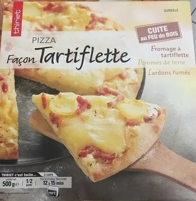 Pizza tartiflette