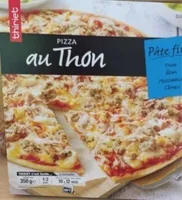 Pizza au thon