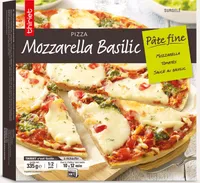 Pizza Mozzarella basilic