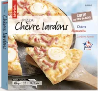 Pizza Chèvre lardons