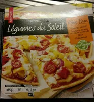Pizza Légumes du soleil