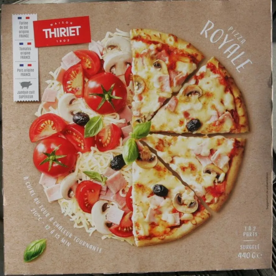Pizza royale