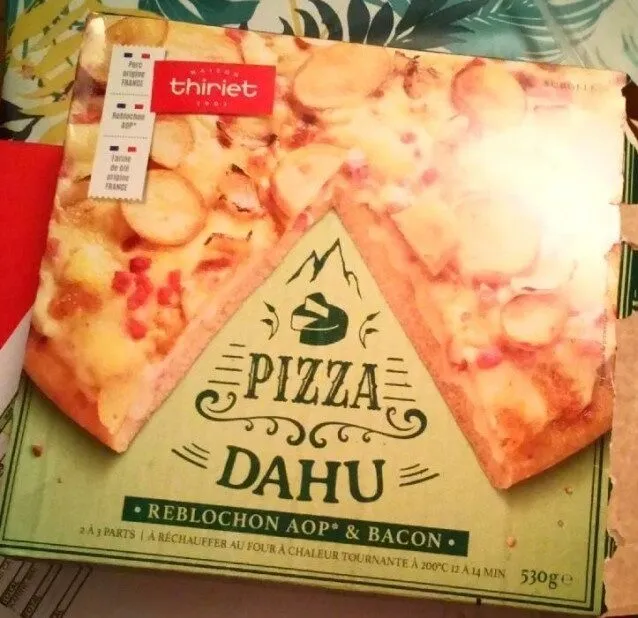 Pizza Dahu Reblochon AOP & Bacon