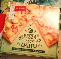 Pizza Dahu Reblochon AOP & Bacon