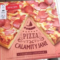 Pizza Calamity Jane, Chorizo Cheddar
