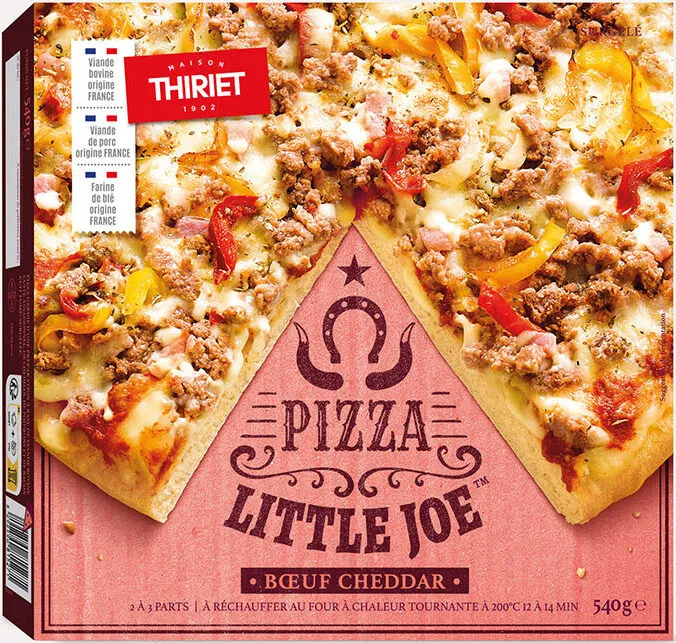 Pizza little Joe Bœuf Cheddar