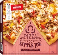 Pizza little Joe Bœuf Cheddar