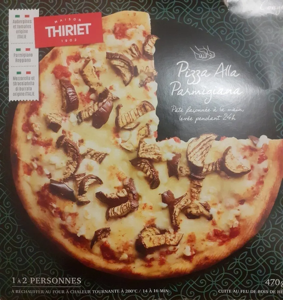 Pizza alla parmigiana