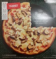 Pizza alla parmigiana