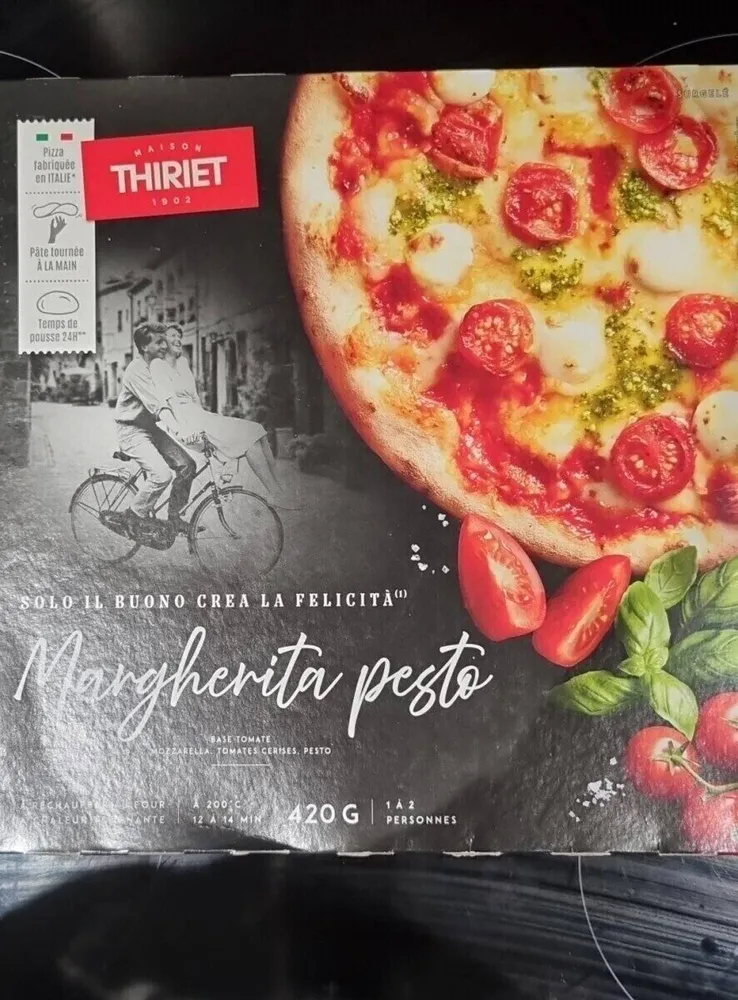 Margherita pesto