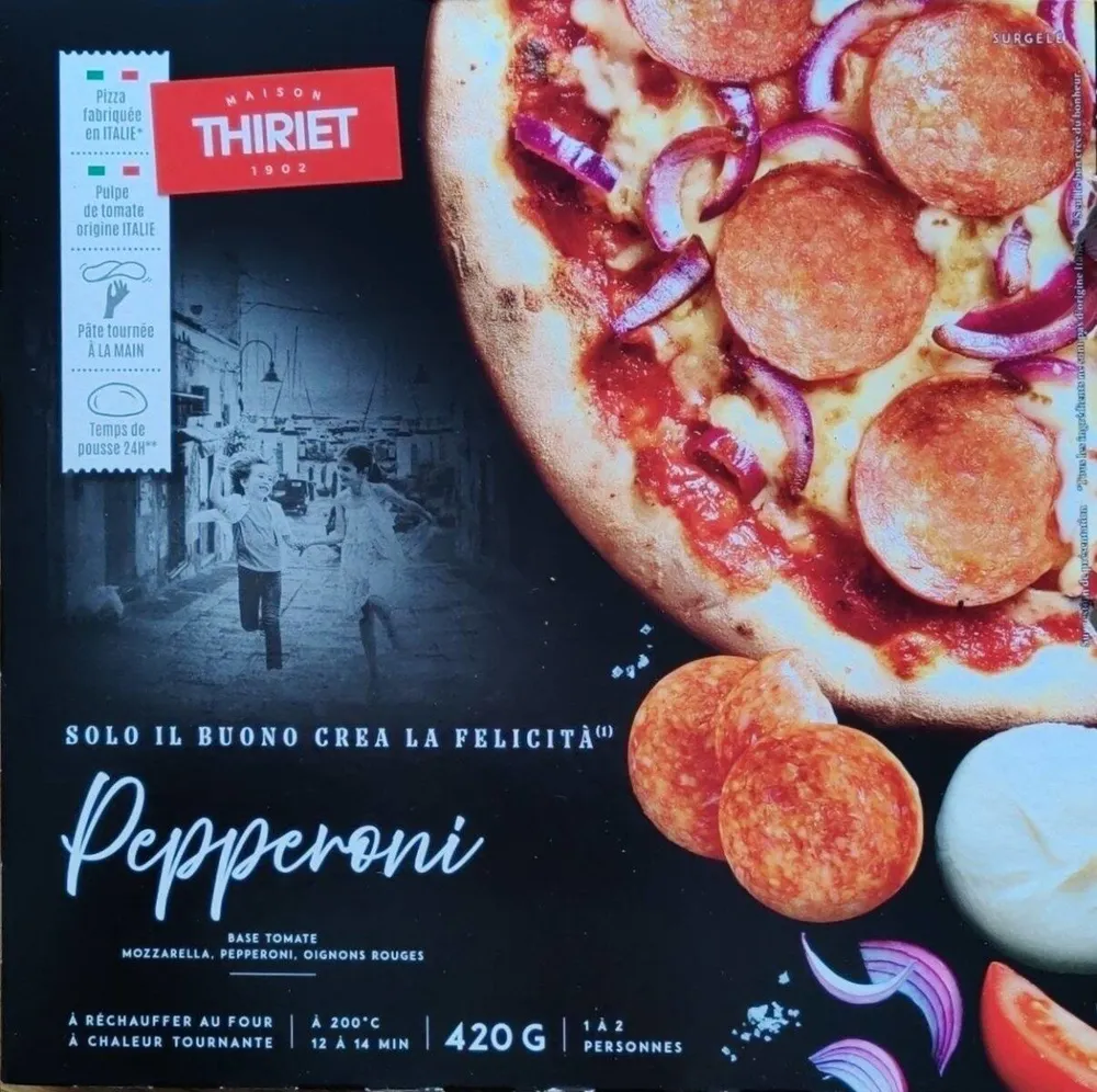 Pizza Pepperoni