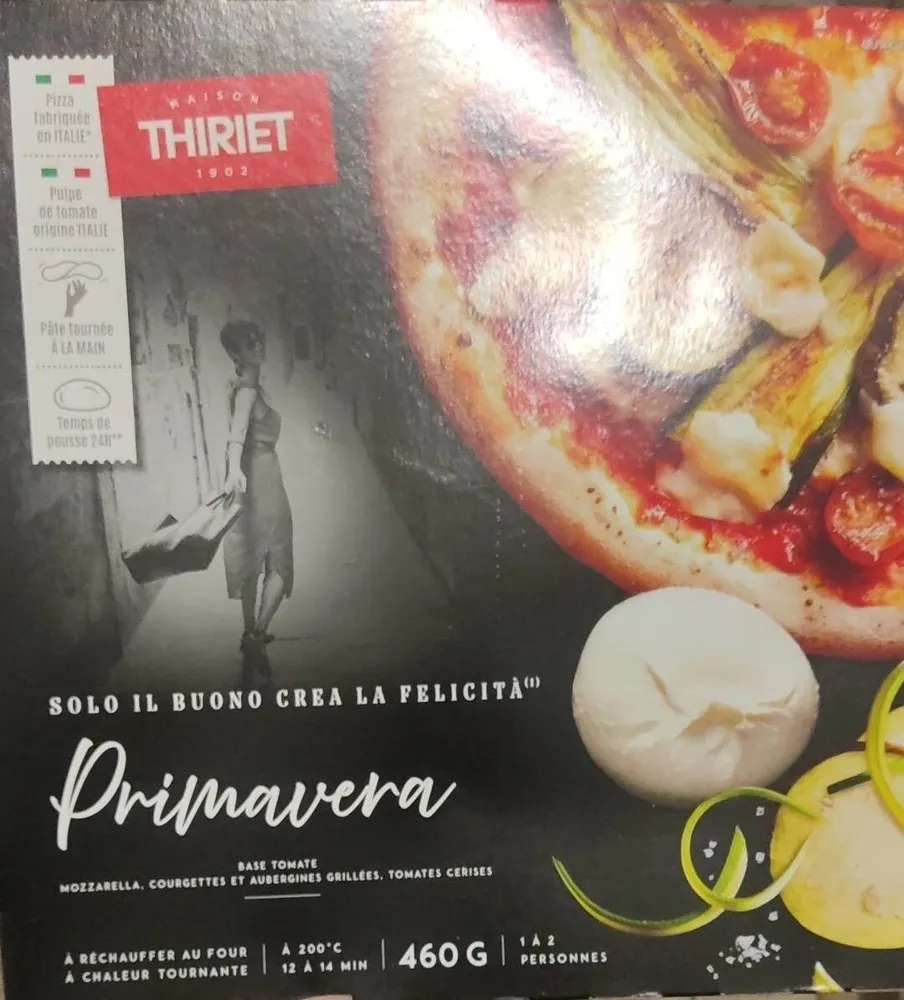 Pizza Primavera
