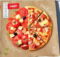 Pizza chorizo