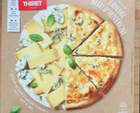Pizza cantal bleu d’auvergne