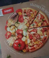PIZZA LÉGUMES DU SOLEIL