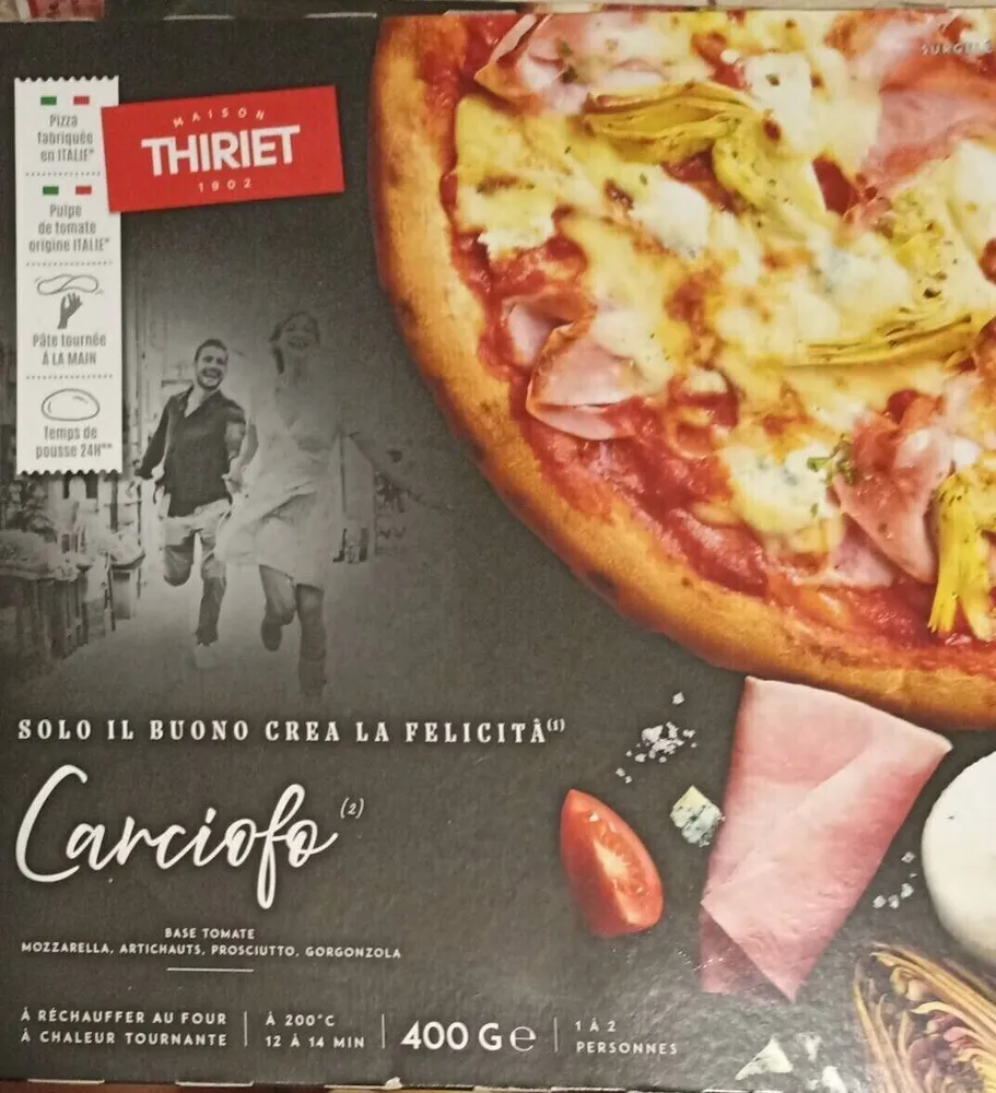 Pizza carciofo
