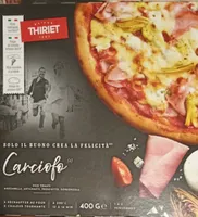 Pizza carciofo