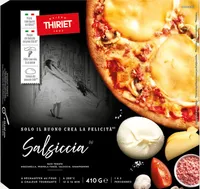 Pizza salsiccia
