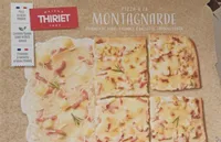 Pizza à la montagnarde